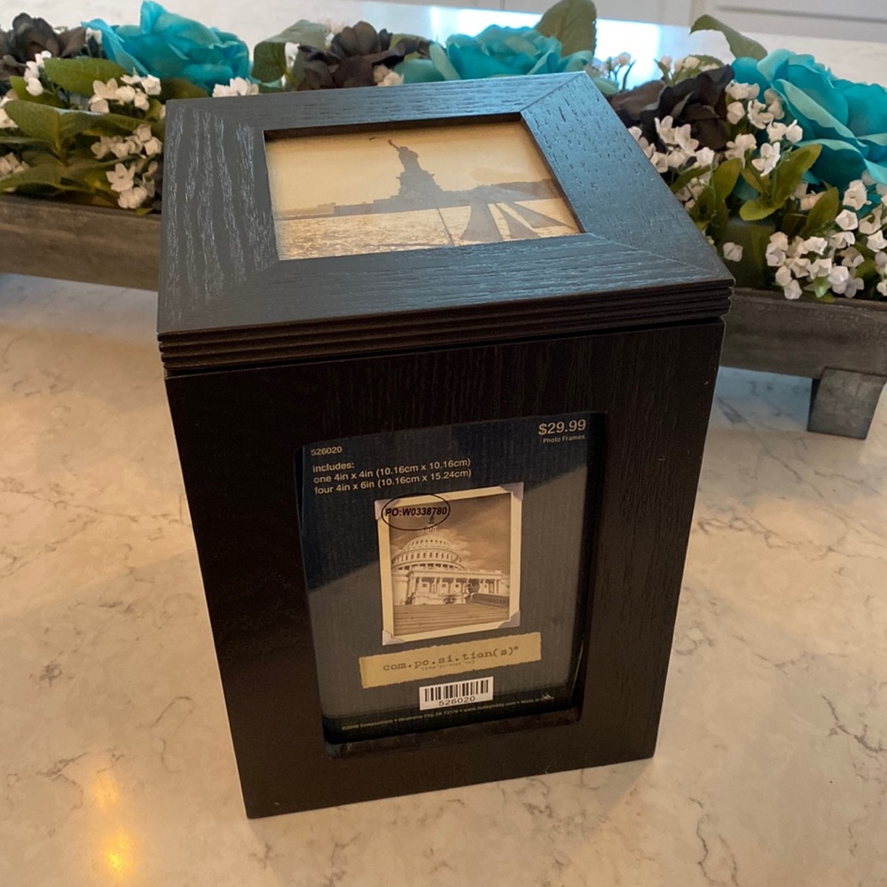 Photo Holder Cube